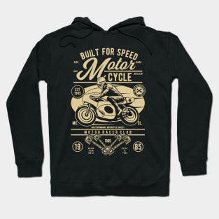 Built for Speed: Retro Moto Club Hoodie